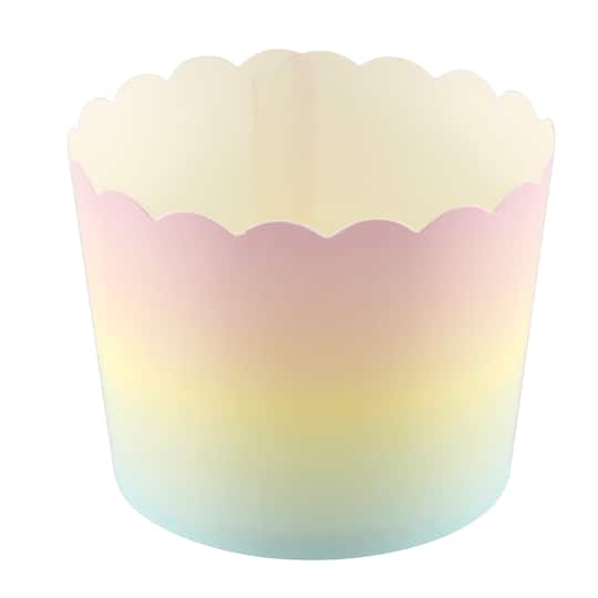 Pastel Rainbow Baking Cups by Celebrate It&#x2122;, 12ct.